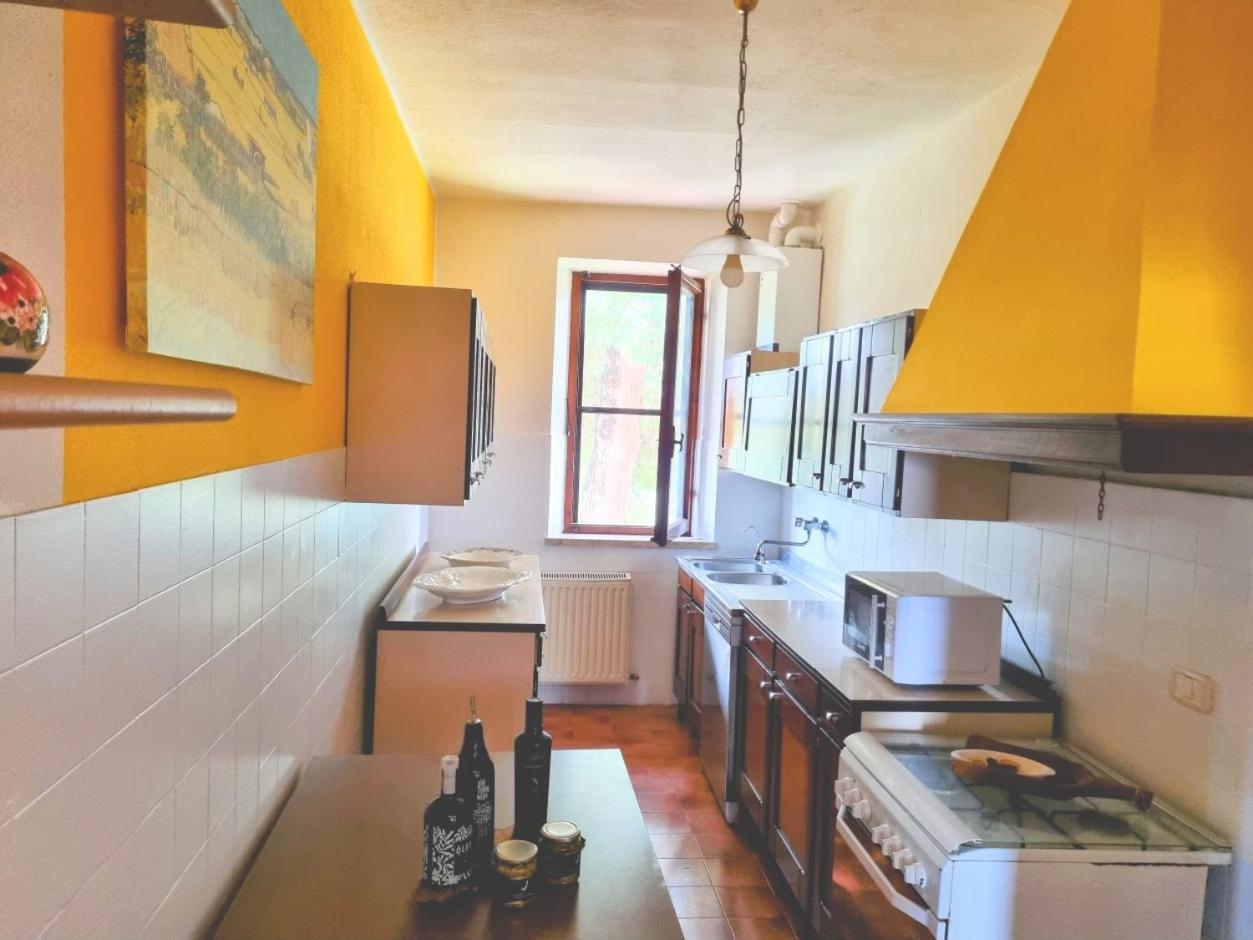 Agriturismo Terranera Scansano Dış mekan fotoğraf