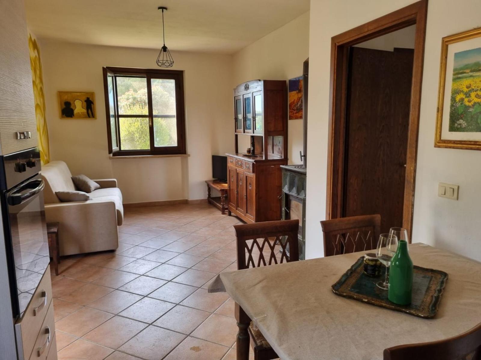Agriturismo Terranera Scansano Dış mekan fotoğraf